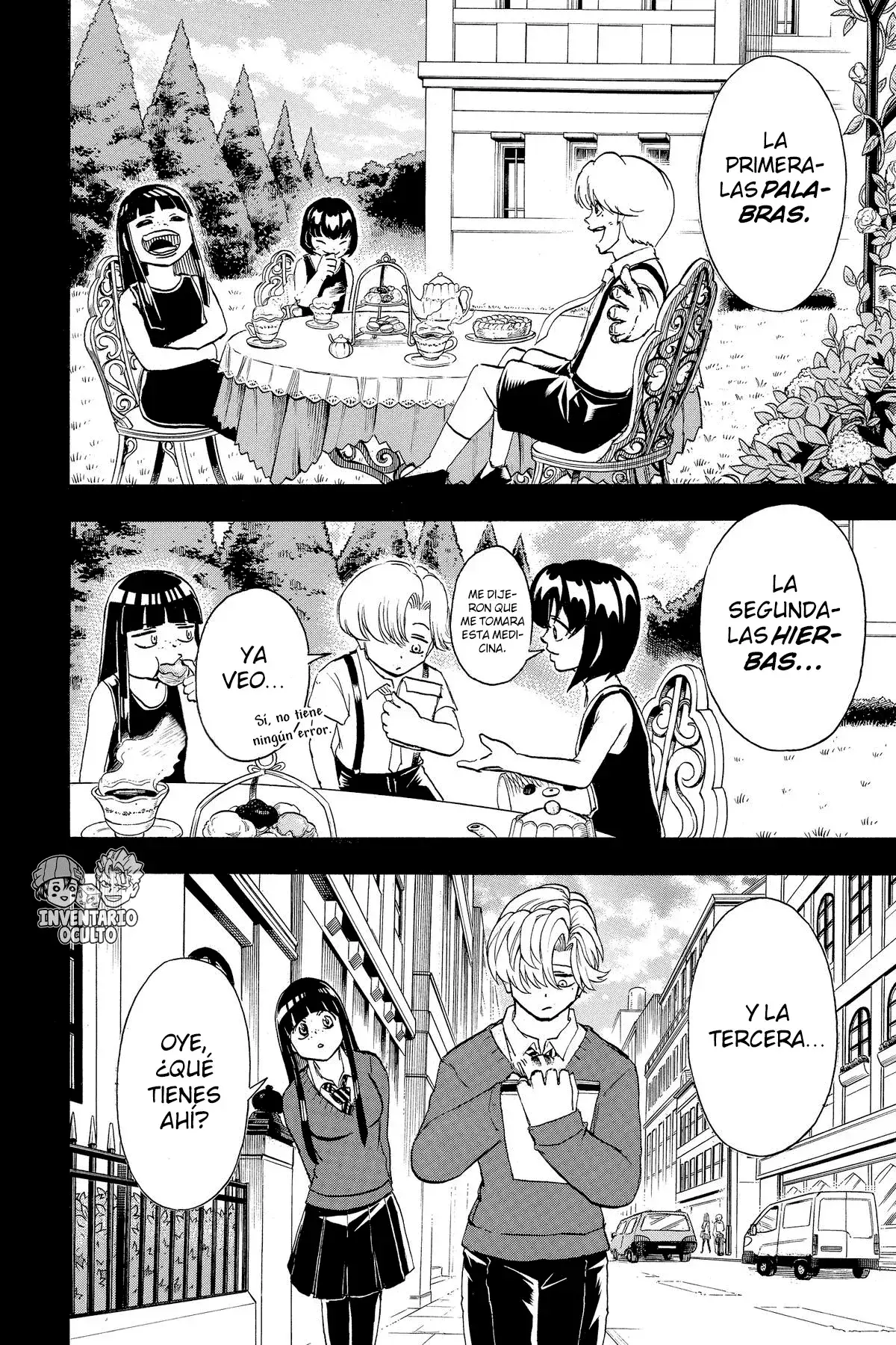 Read UNDEAD UNLUCK Full Color ES Manga Online