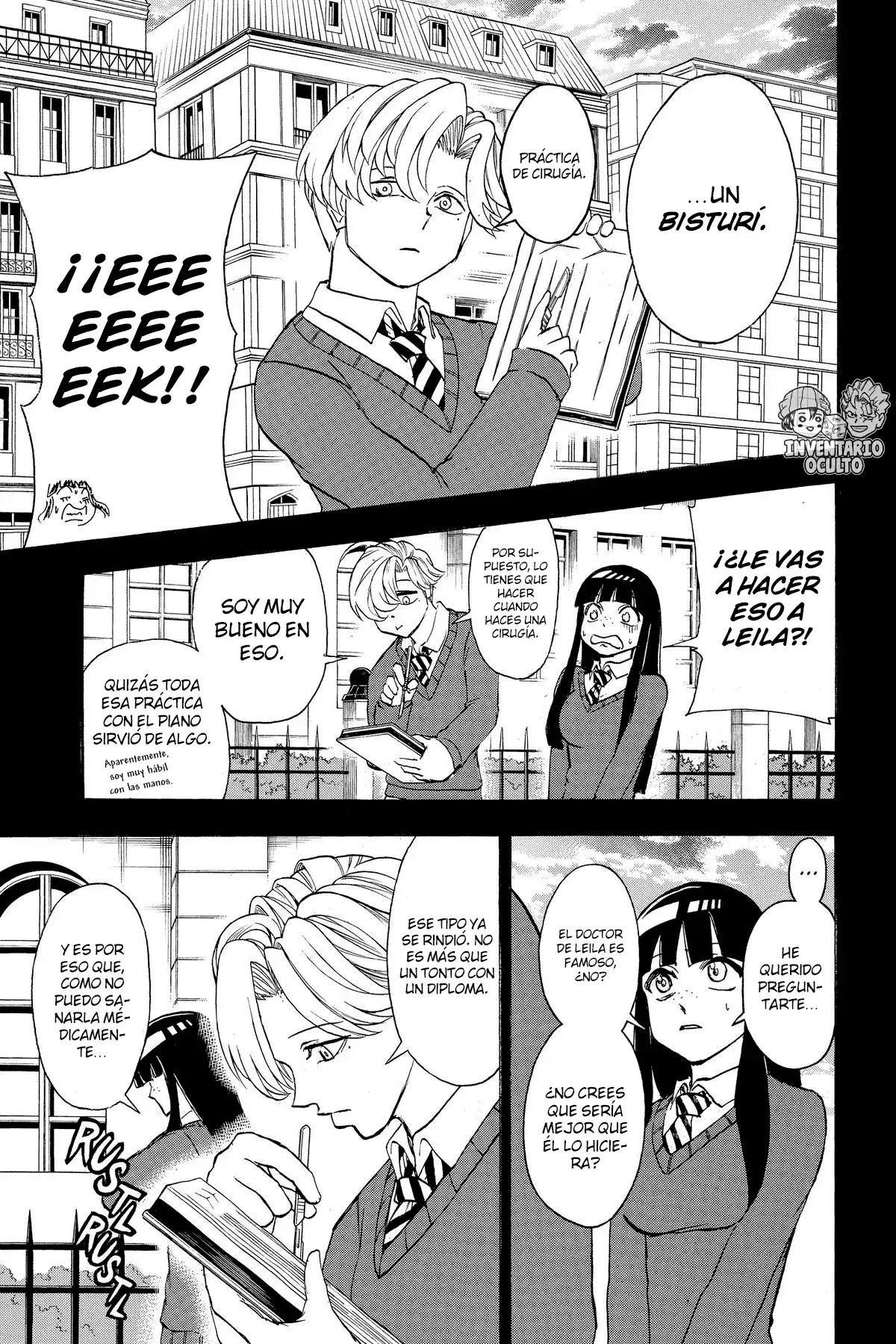 Read UNDEAD UNLUCK Full Color ES Manga Online