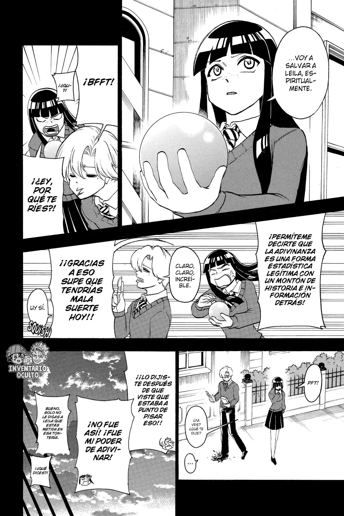 Read UNDEAD UNLUCK Full Color ES Manga Online