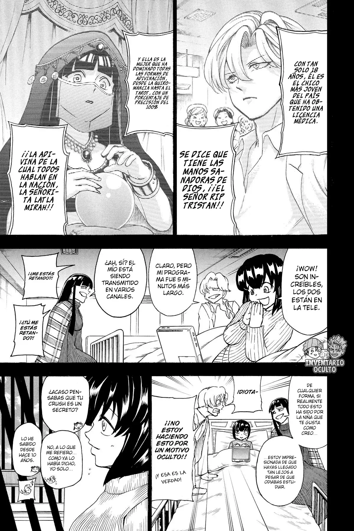 Read UNDEAD UNLUCK Full Color ES Manga Online