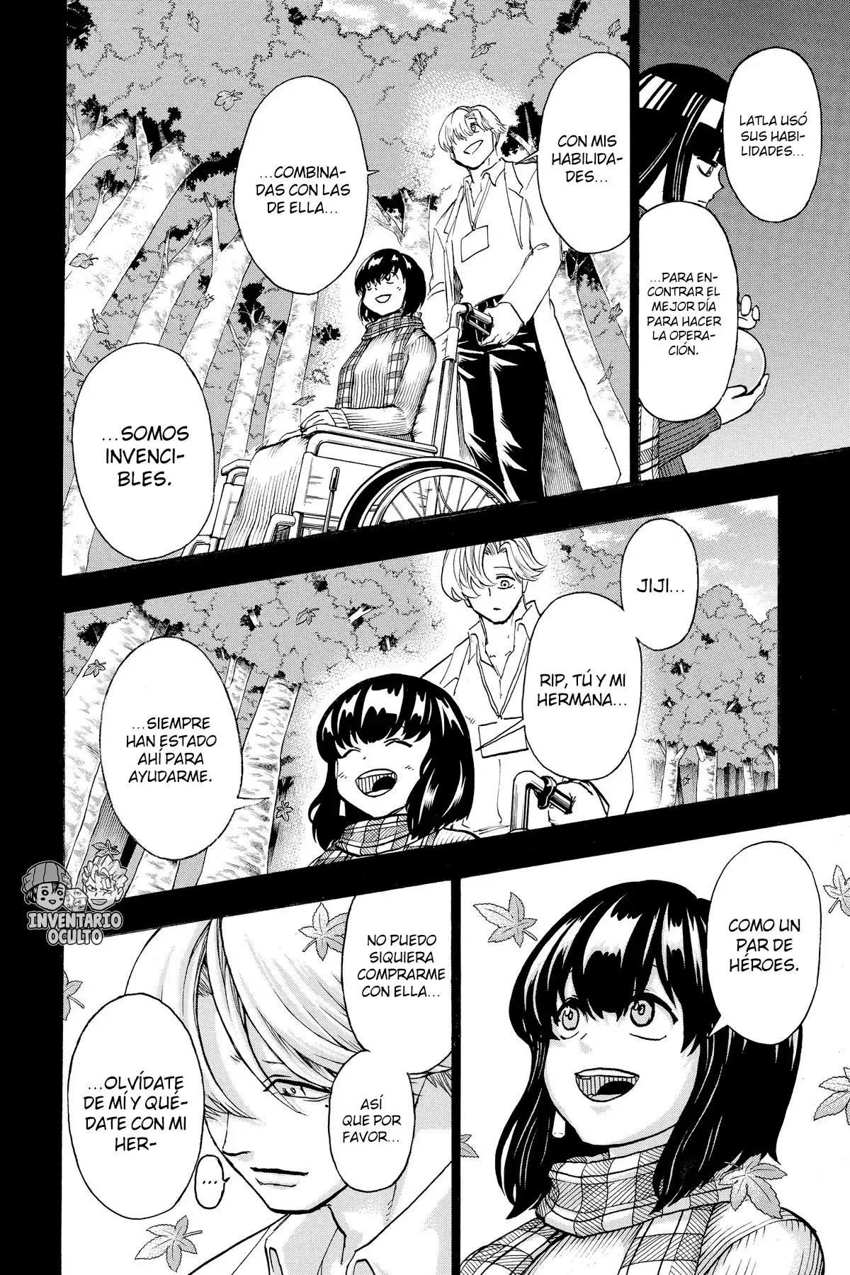 Read UNDEAD UNLUCK Full Color ES Manga Online