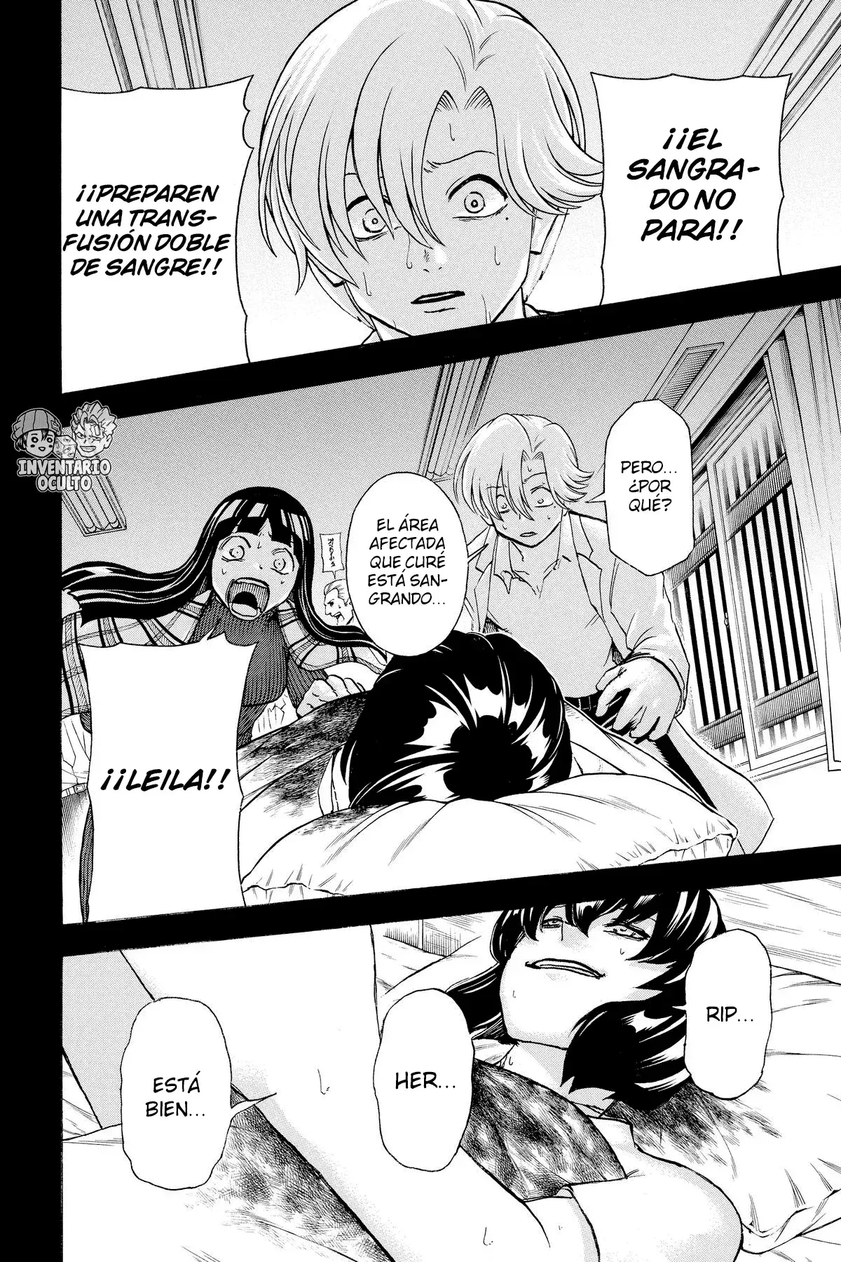 Read UNDEAD UNLUCK Full Color ES Manga Online