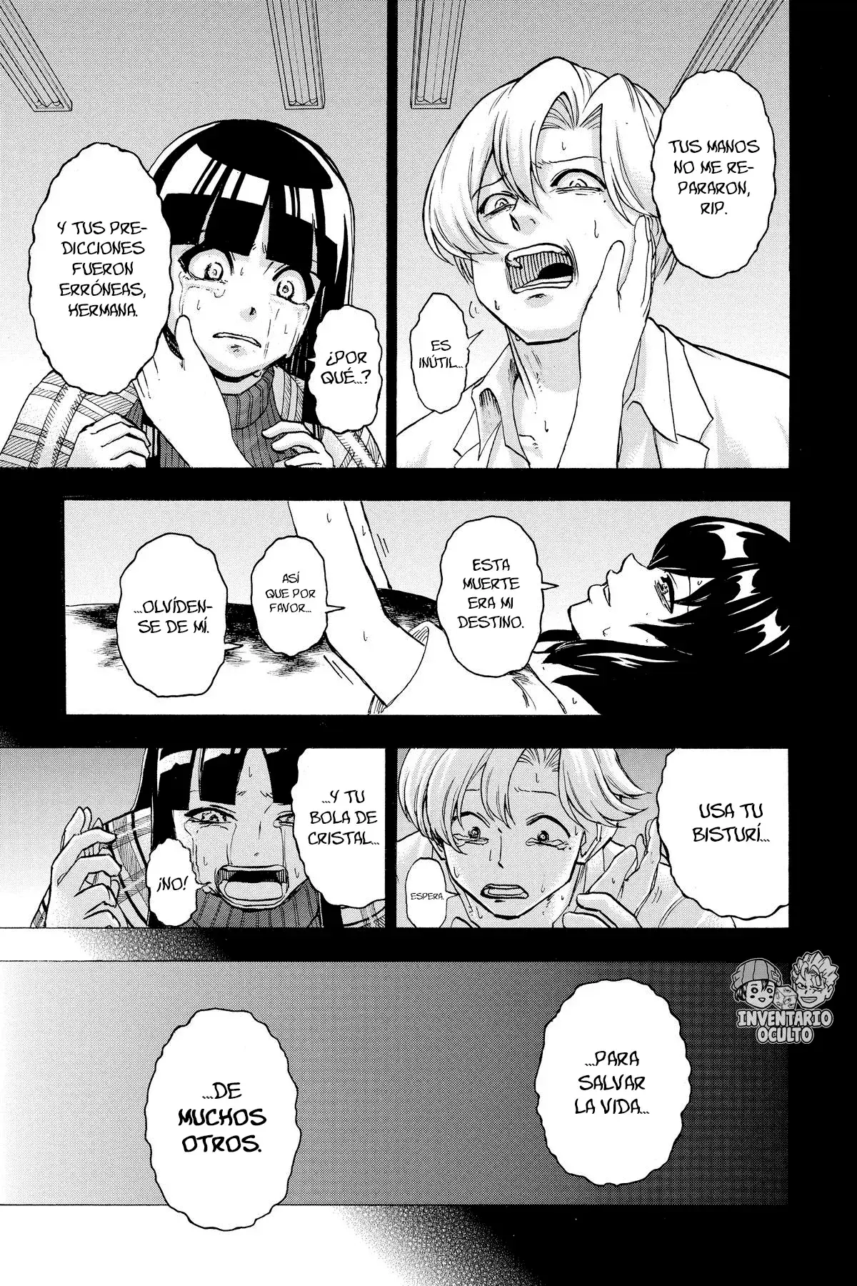 Read UNDEAD UNLUCK Full Color ES Manga Online