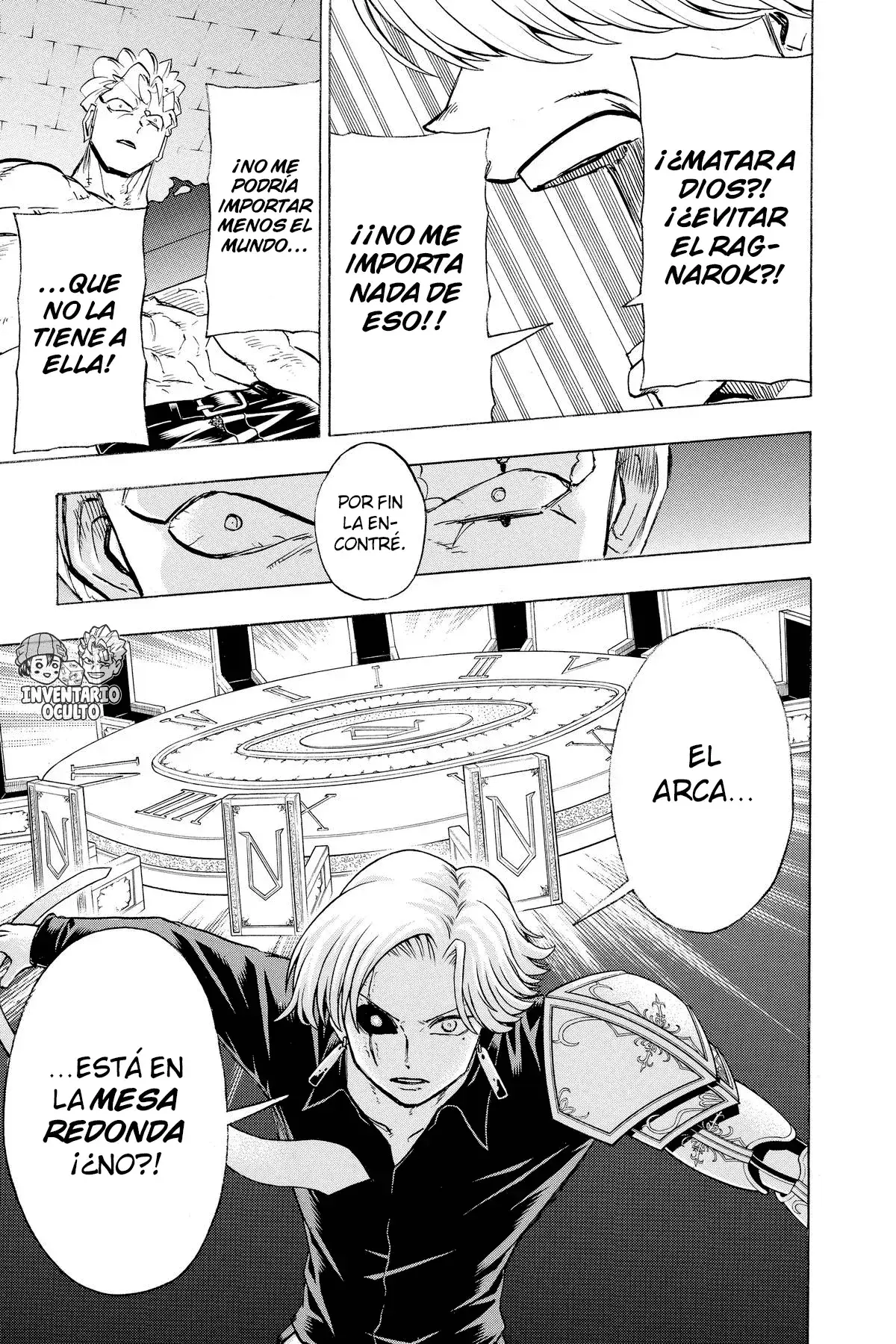 Read UNDEAD UNLUCK Full Color ES Manga Online