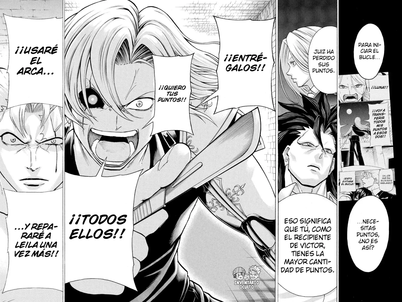 Read UNDEAD UNLUCK Full Color ES Manga Online