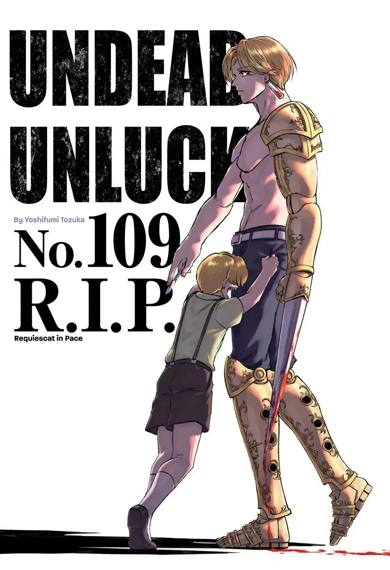 Read UNDEAD UNLUCK Full Color ES Manga Online