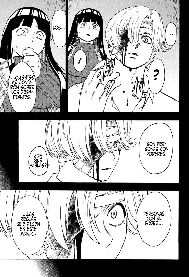Read UNDEAD UNLUCK Full Color ES Manga Online