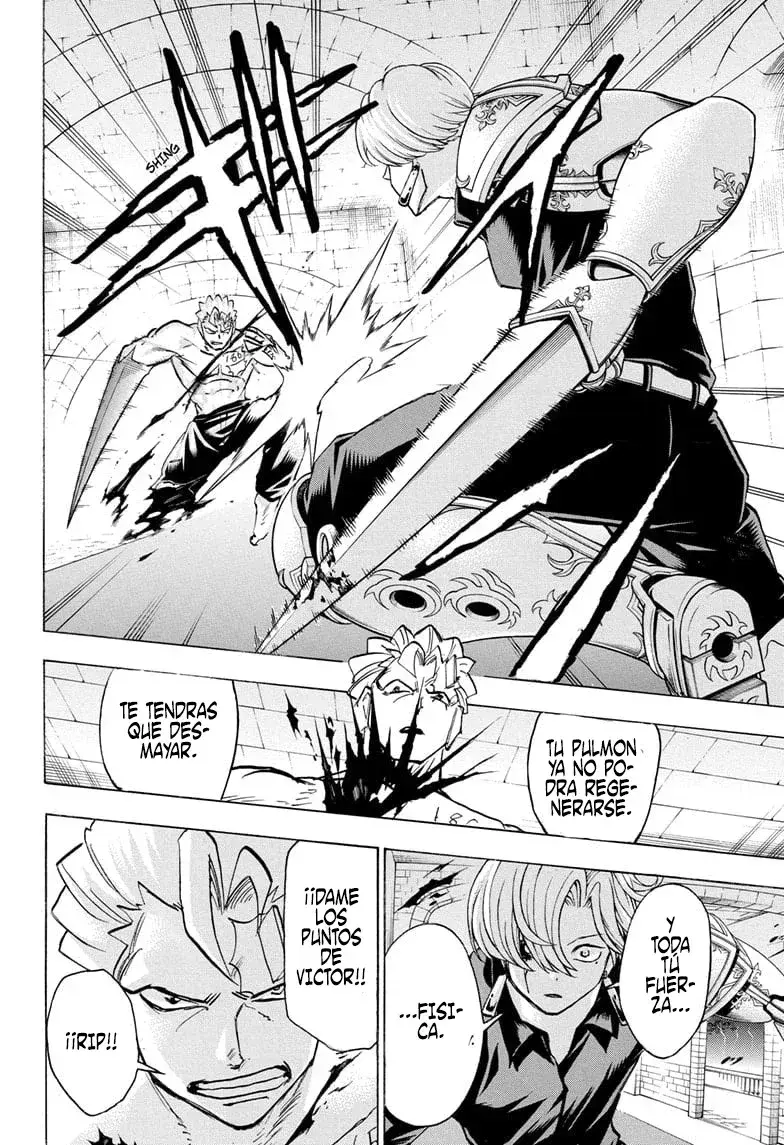 Read UNDEAD UNLUCK Full Color ES Manga Online