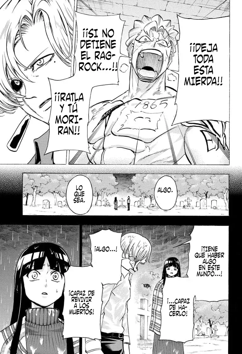 Read UNDEAD UNLUCK Full Color ES Manga Online