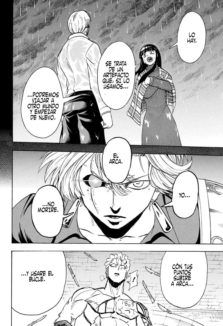Read UNDEAD UNLUCK Full Color ES Manga Online