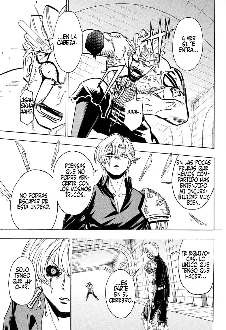 Read UNDEAD UNLUCK Full Color ES Manga Online