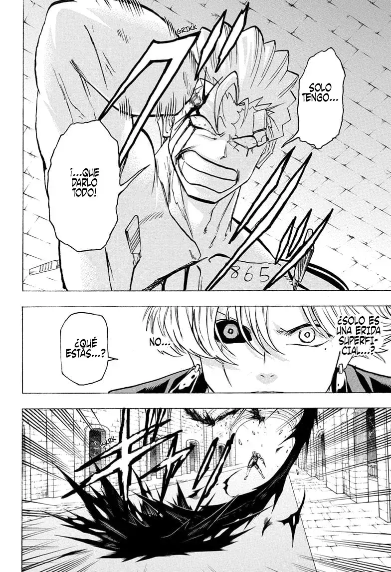 Read UNDEAD UNLUCK Full Color ES Manga Online