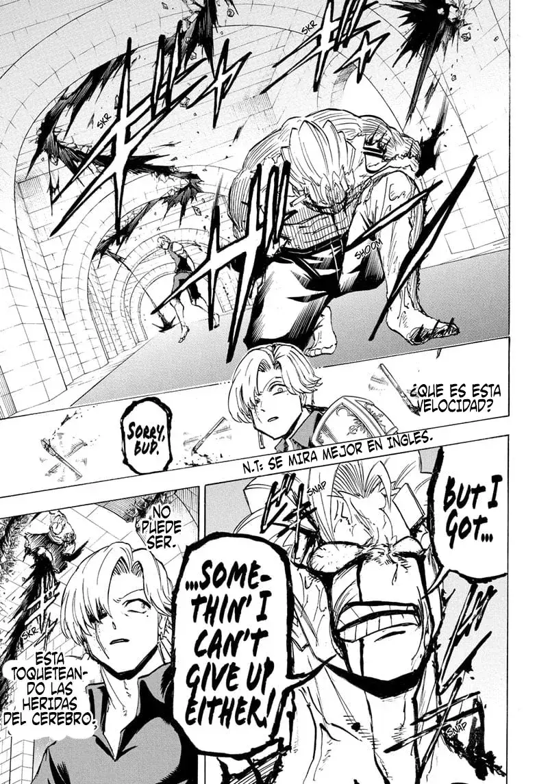 Read UNDEAD UNLUCK Full Color ES Manga Online