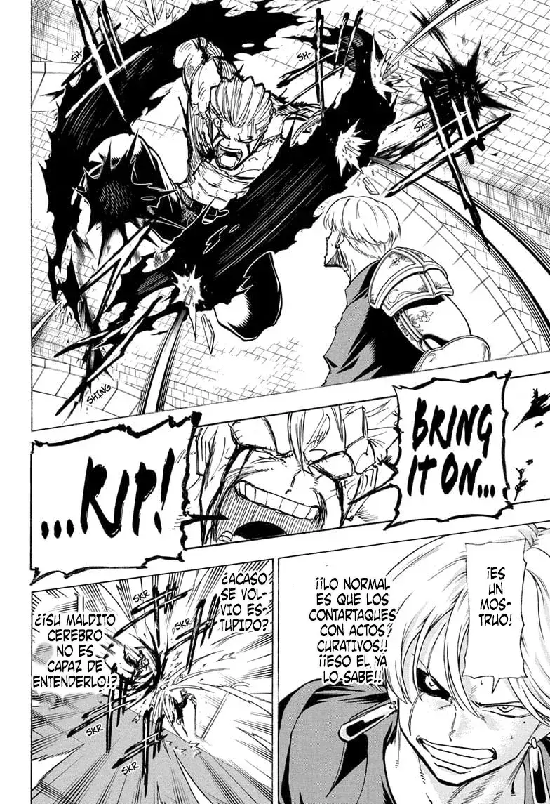 Read UNDEAD UNLUCK Full Color ES Manga Online