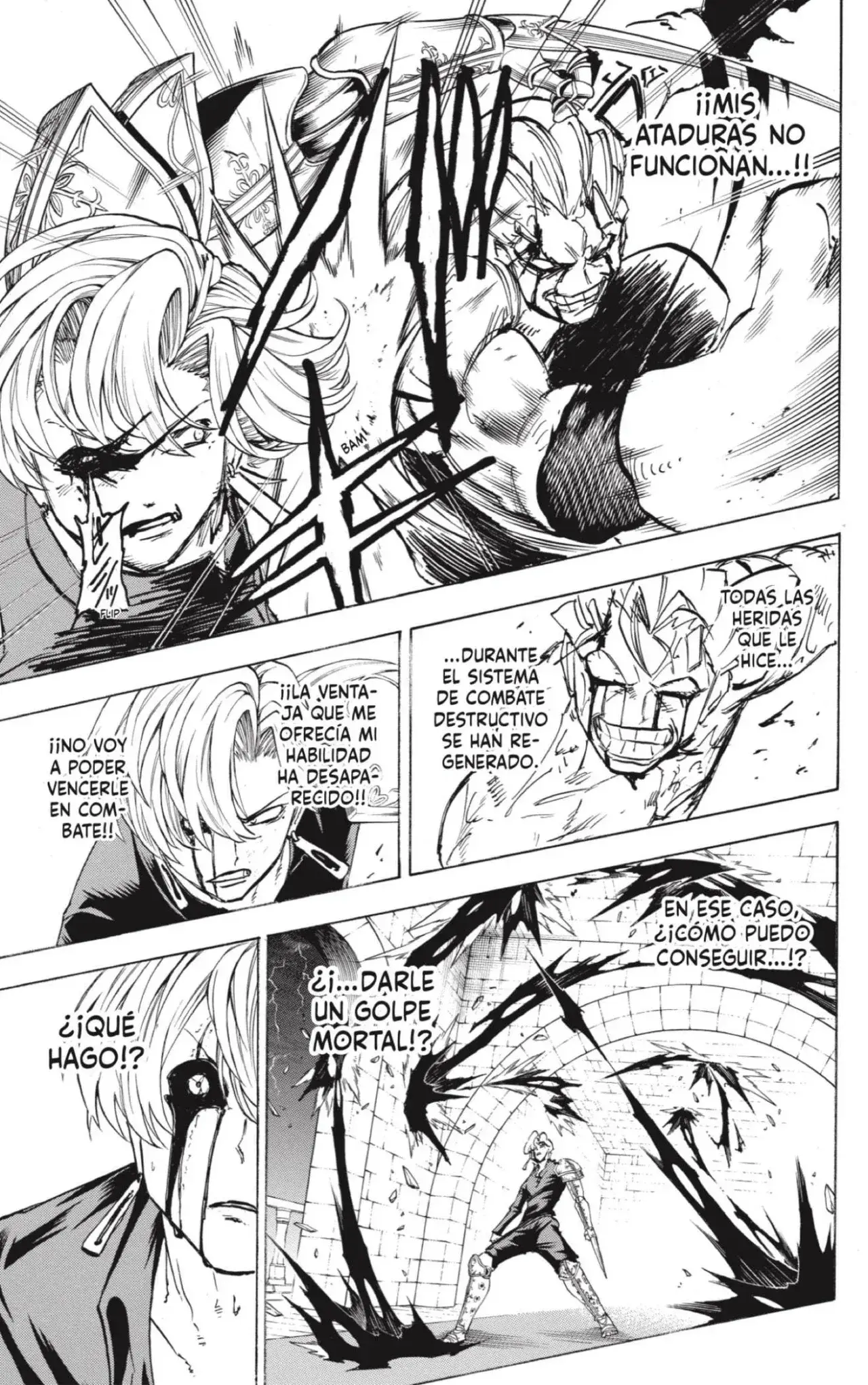 Read UNDEAD UNLUCK Full Color ES Manga Online