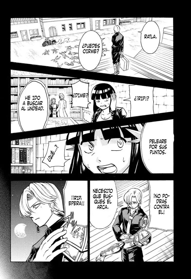 Read UNDEAD UNLUCK Full Color ES Manga Online