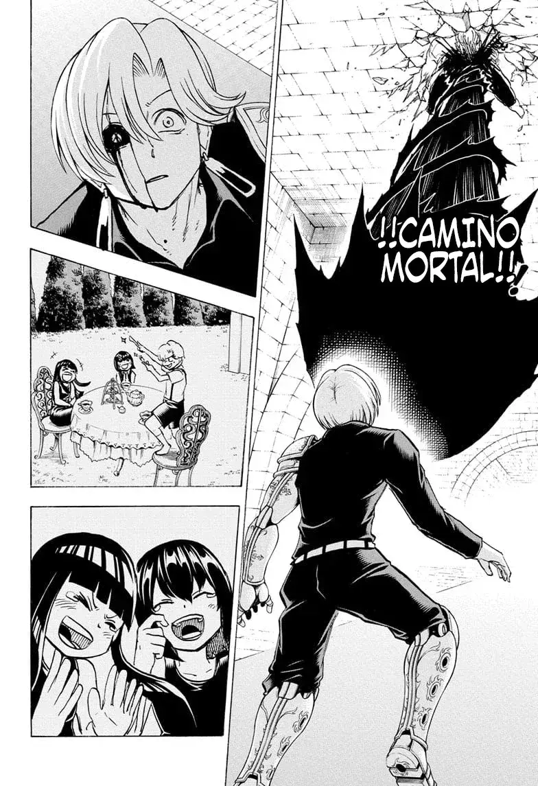 Read UNDEAD UNLUCK Full Color ES Manga Online