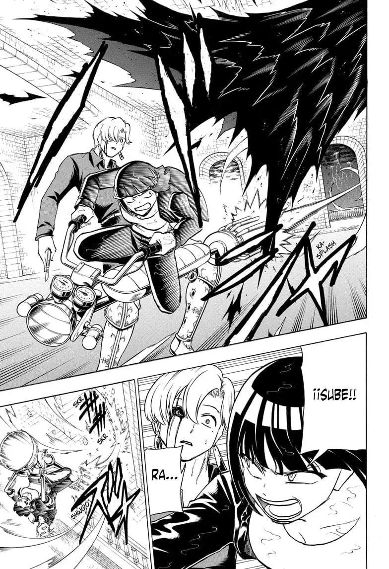 Read UNDEAD UNLUCK Full Color ES Manga Online