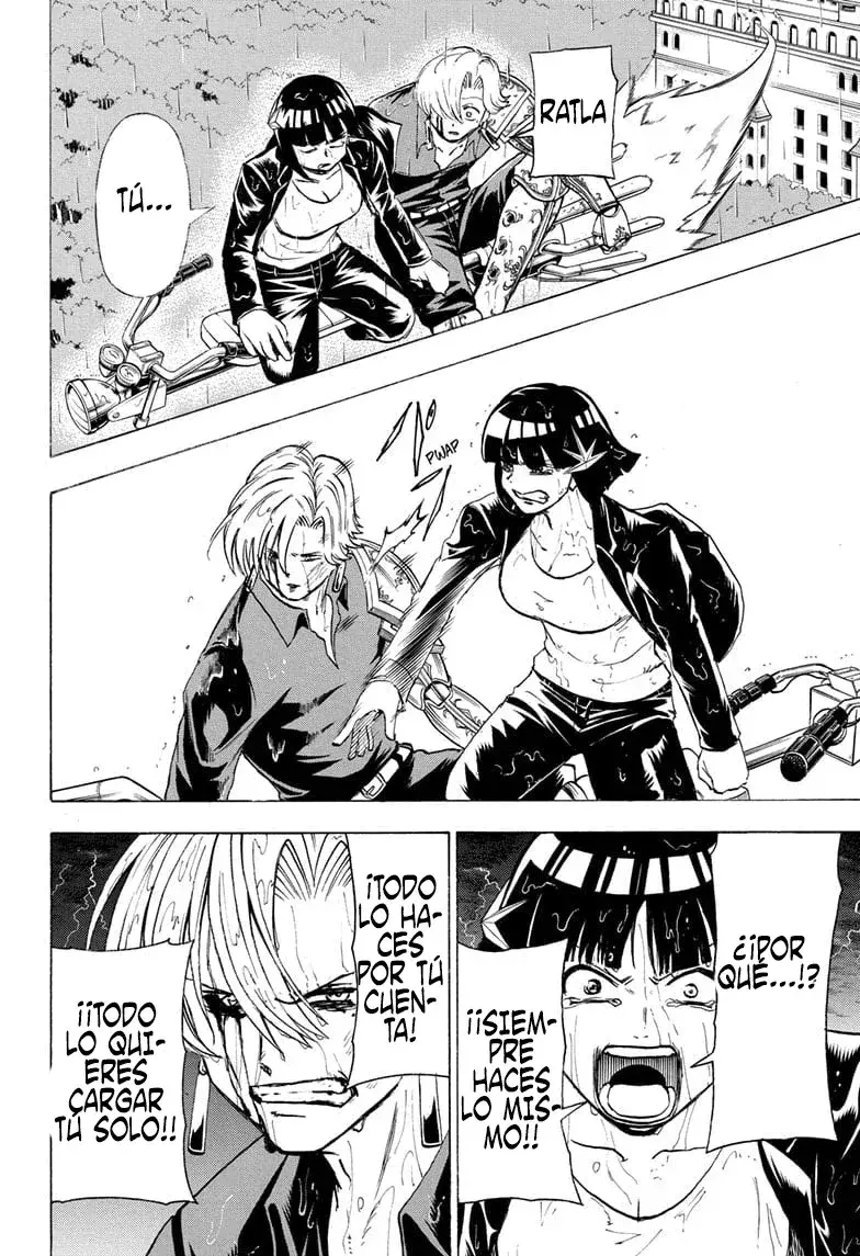 Read UNDEAD UNLUCK Full Color ES Manga Online