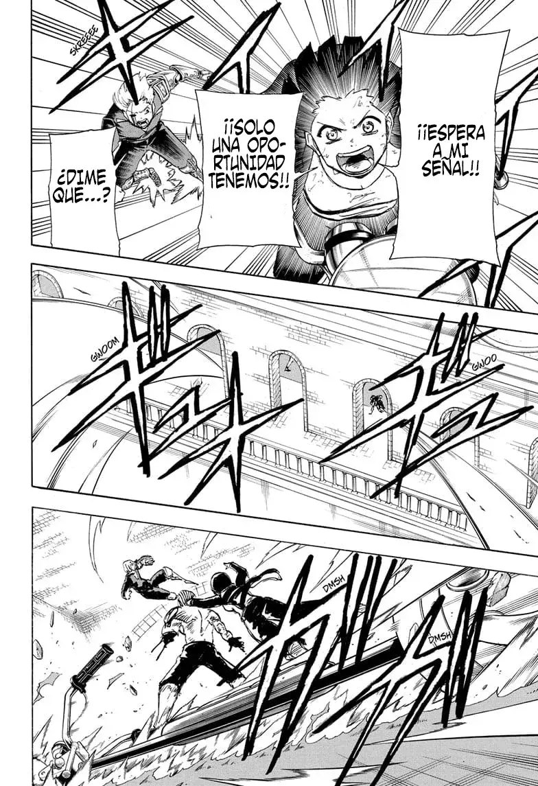 Read UNDEAD UNLUCK Full Color ES Manga Online