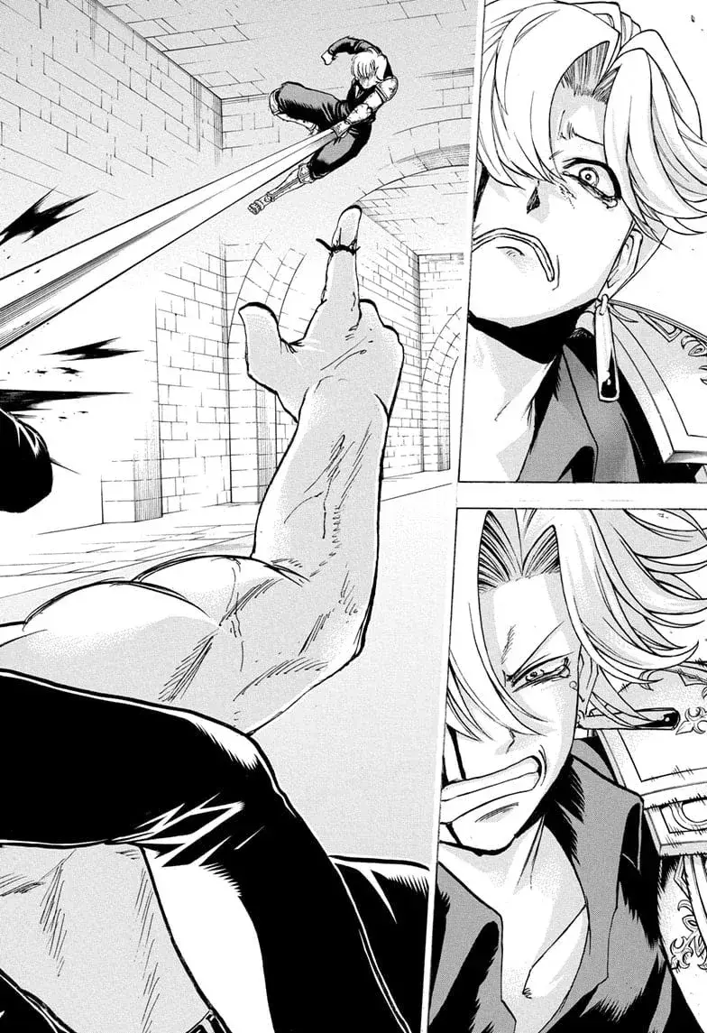 Read UNDEAD UNLUCK Full Color ES Manga Online