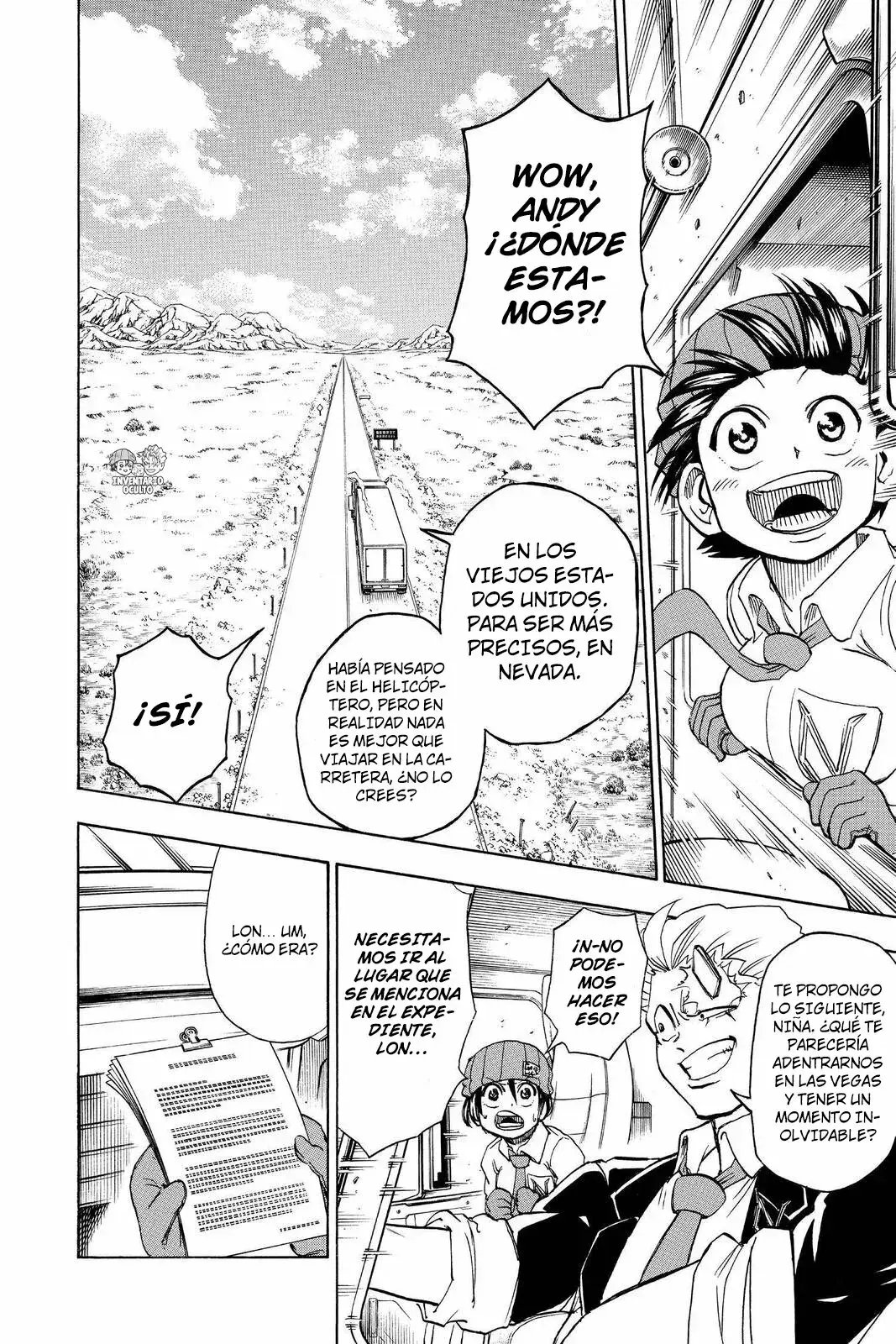 Read UNDEAD UNLUCK Full Color ES Manga Online