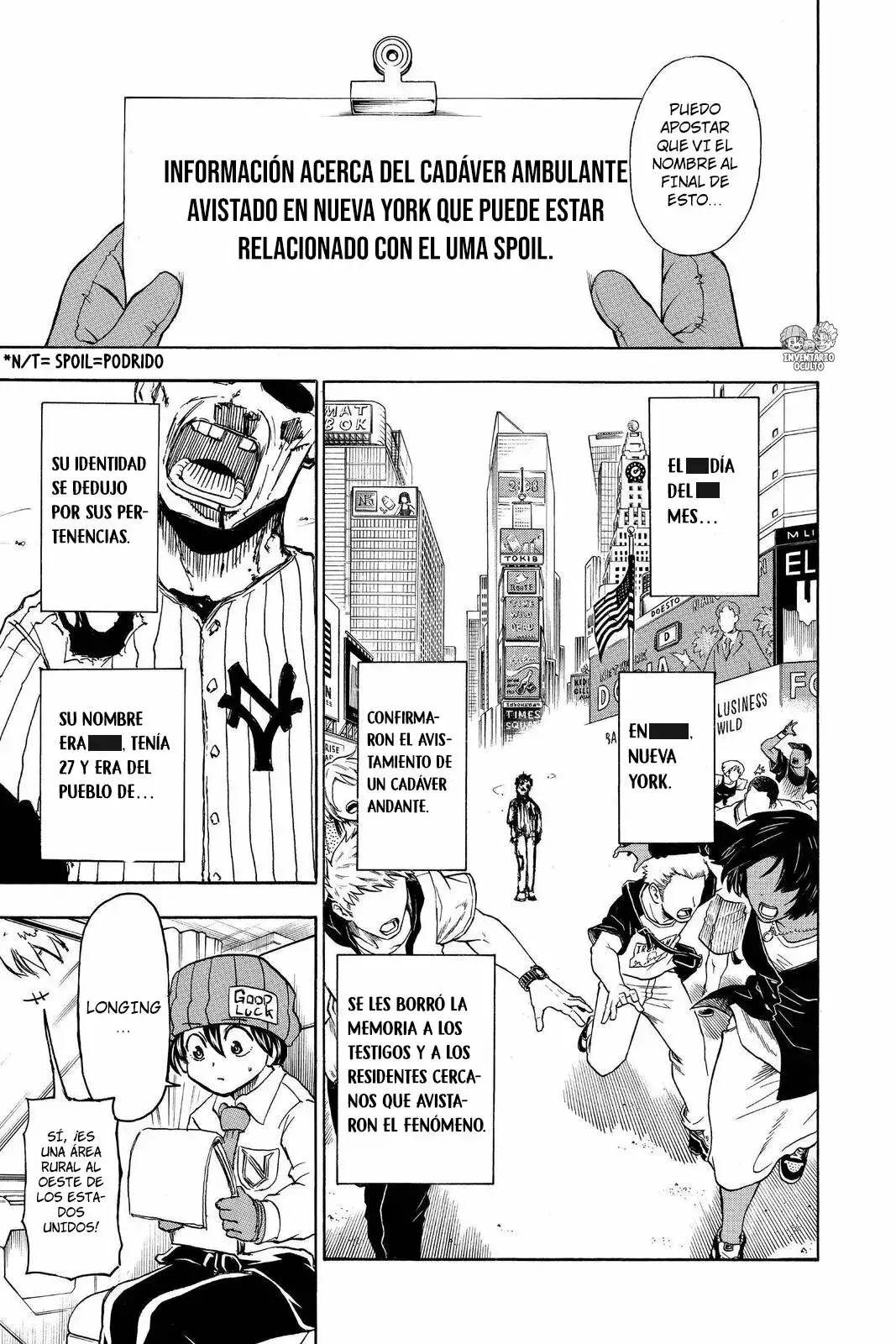 Read UNDEAD UNLUCK Full Color ES Manga Online