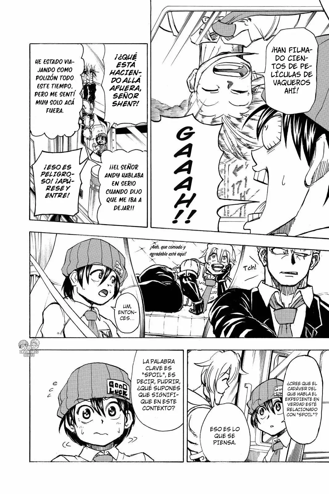 Read UNDEAD UNLUCK Full Color ES Manga Online