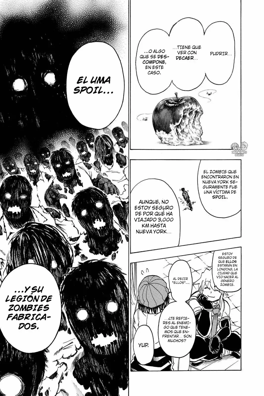 Read UNDEAD UNLUCK Full Color ES Manga Online
