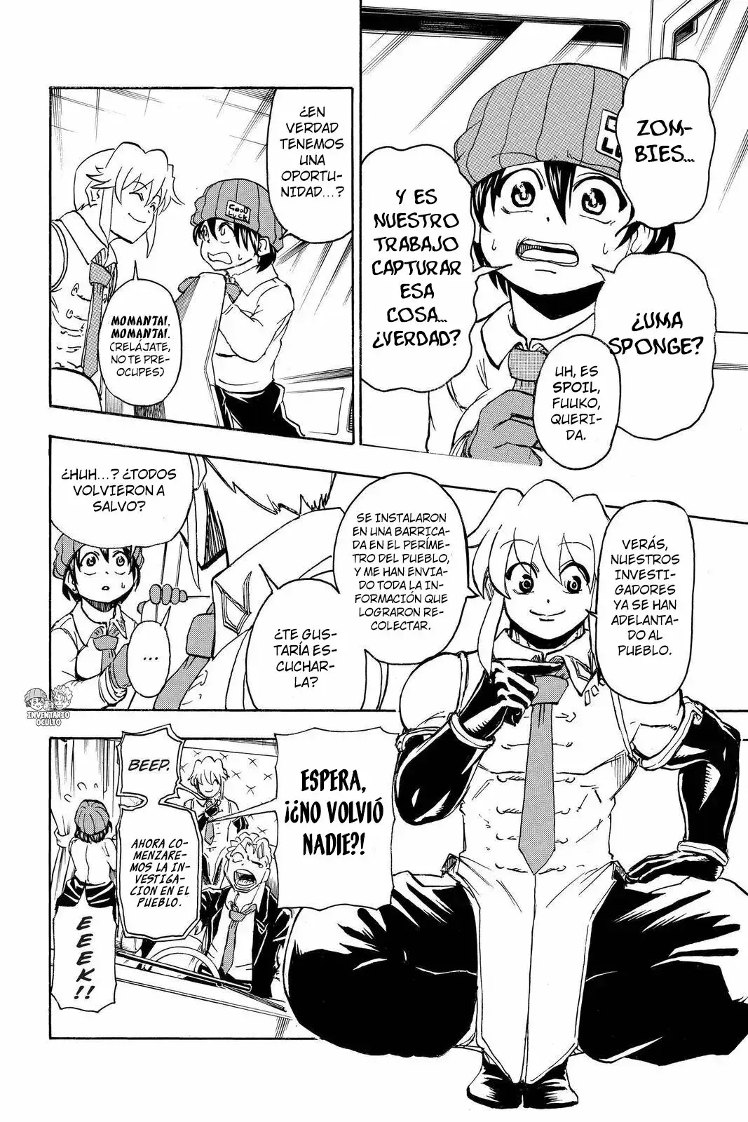 Read UNDEAD UNLUCK Full Color ES Manga Online