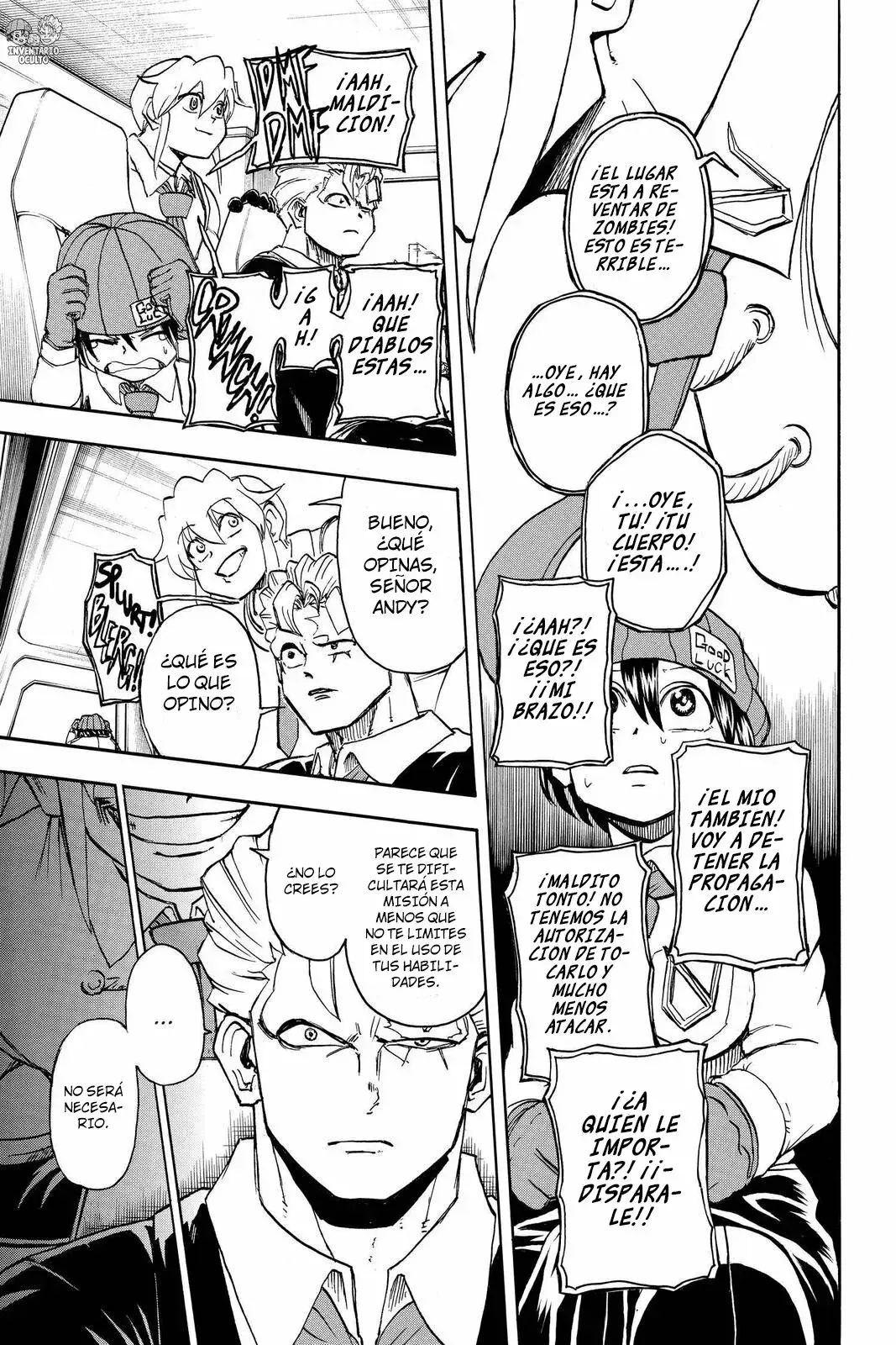Read UNDEAD UNLUCK Full Color ES Manga Online