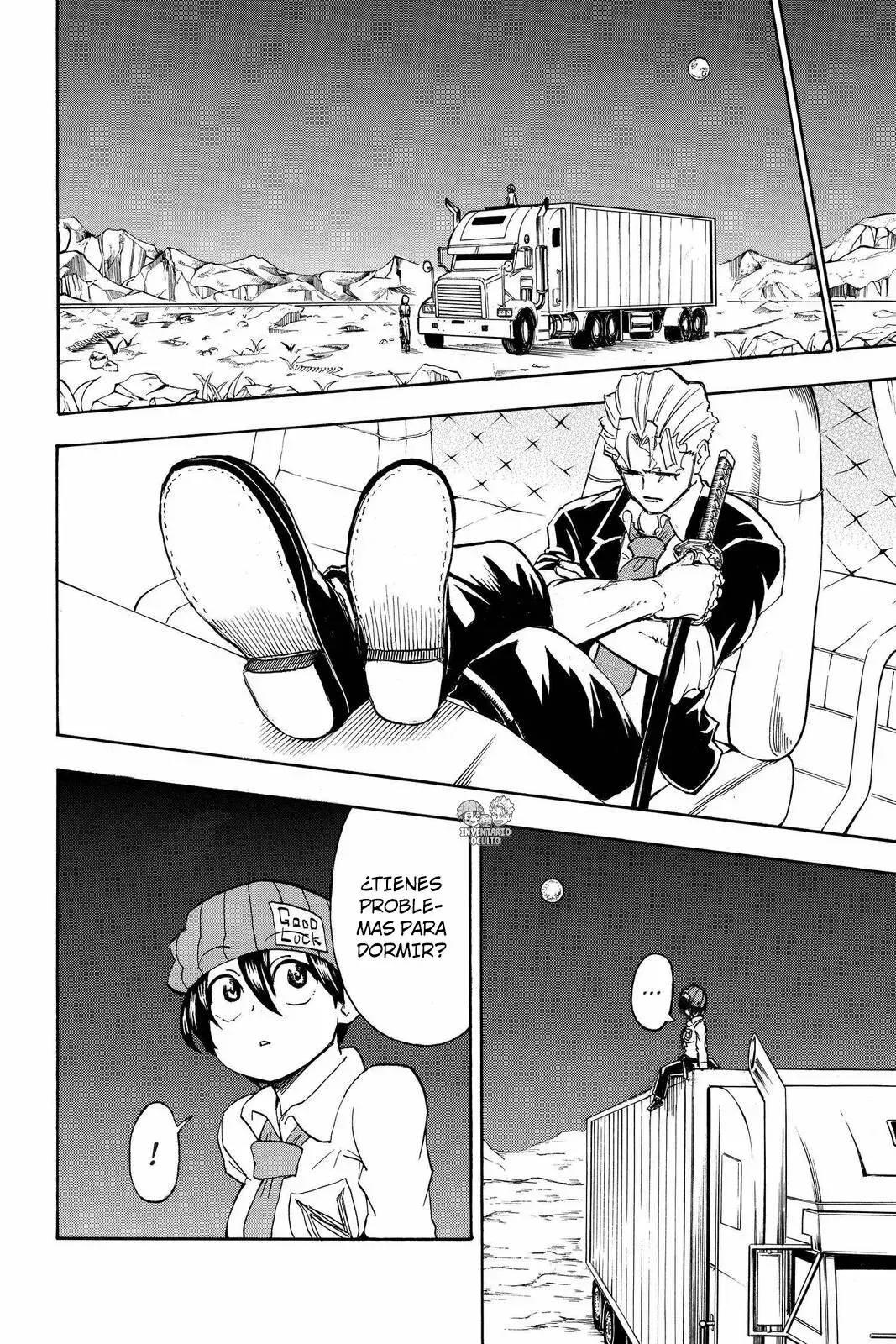 Read UNDEAD UNLUCK Full Color ES Manga Online