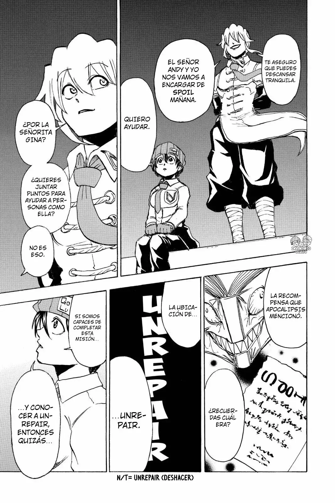 Read UNDEAD UNLUCK Full Color ES Manga Online