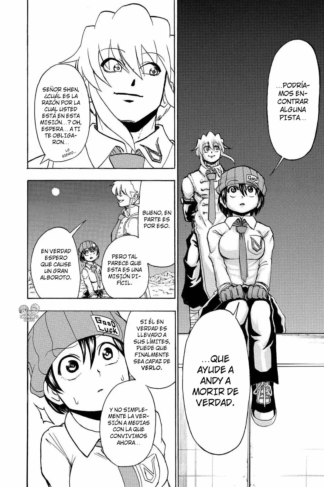 Read UNDEAD UNLUCK Full Color ES Manga Online