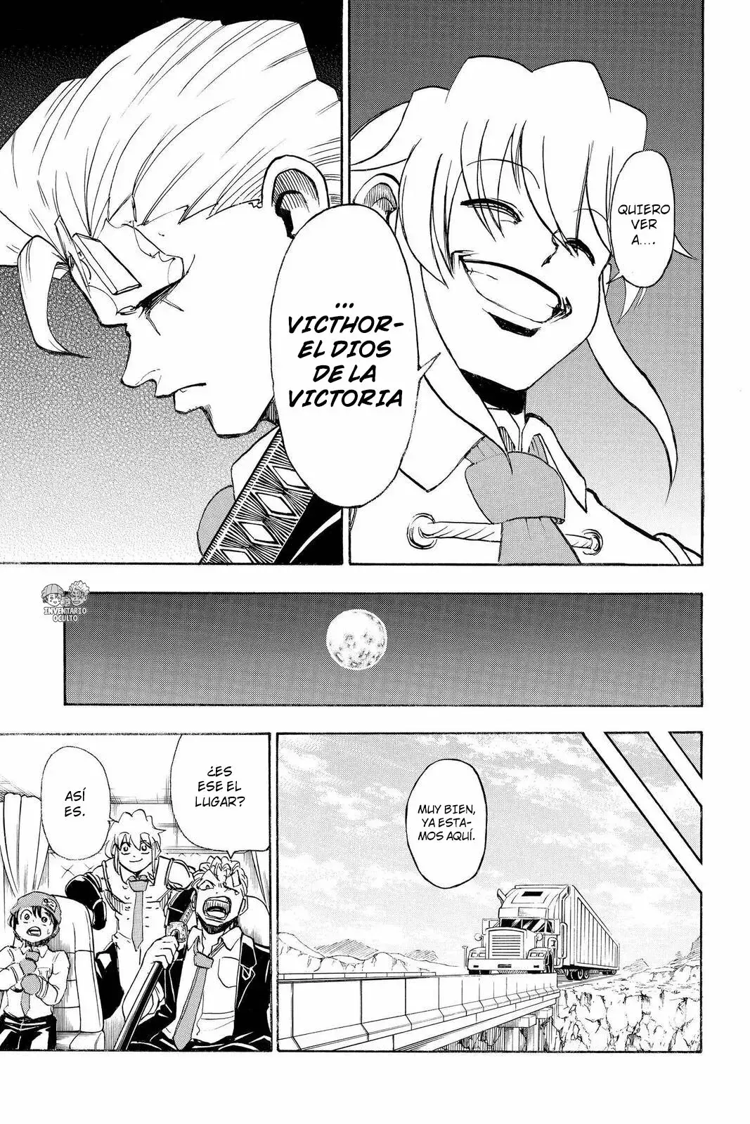 Read UNDEAD UNLUCK Full Color ES Manga Online