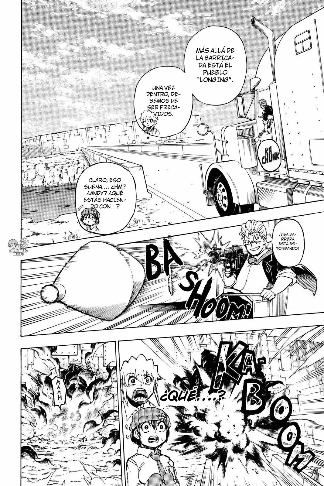 Read UNDEAD UNLUCK Full Color ES Manga Online