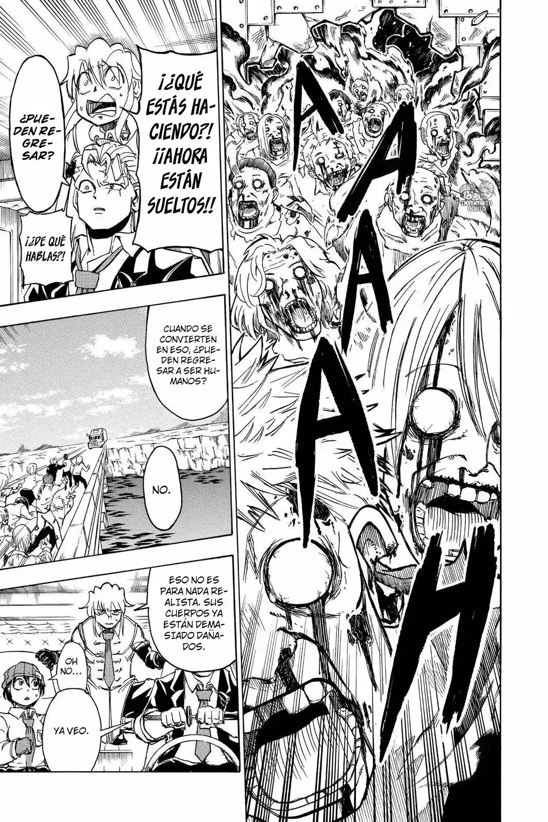 Read UNDEAD UNLUCK Full Color ES Manga Online