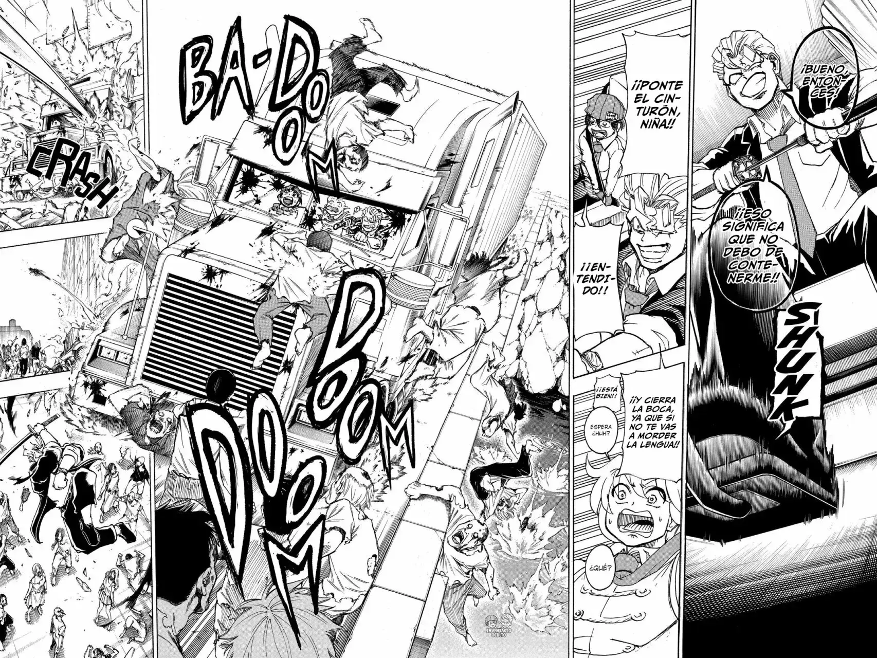 Read UNDEAD UNLUCK Full Color ES Manga Online