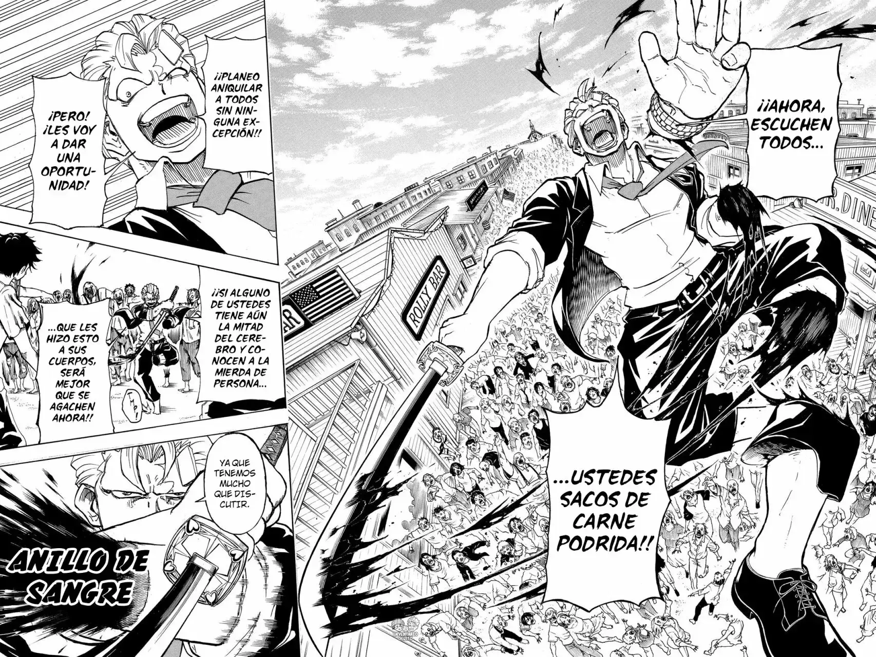 Read UNDEAD UNLUCK Full Color ES Manga Online