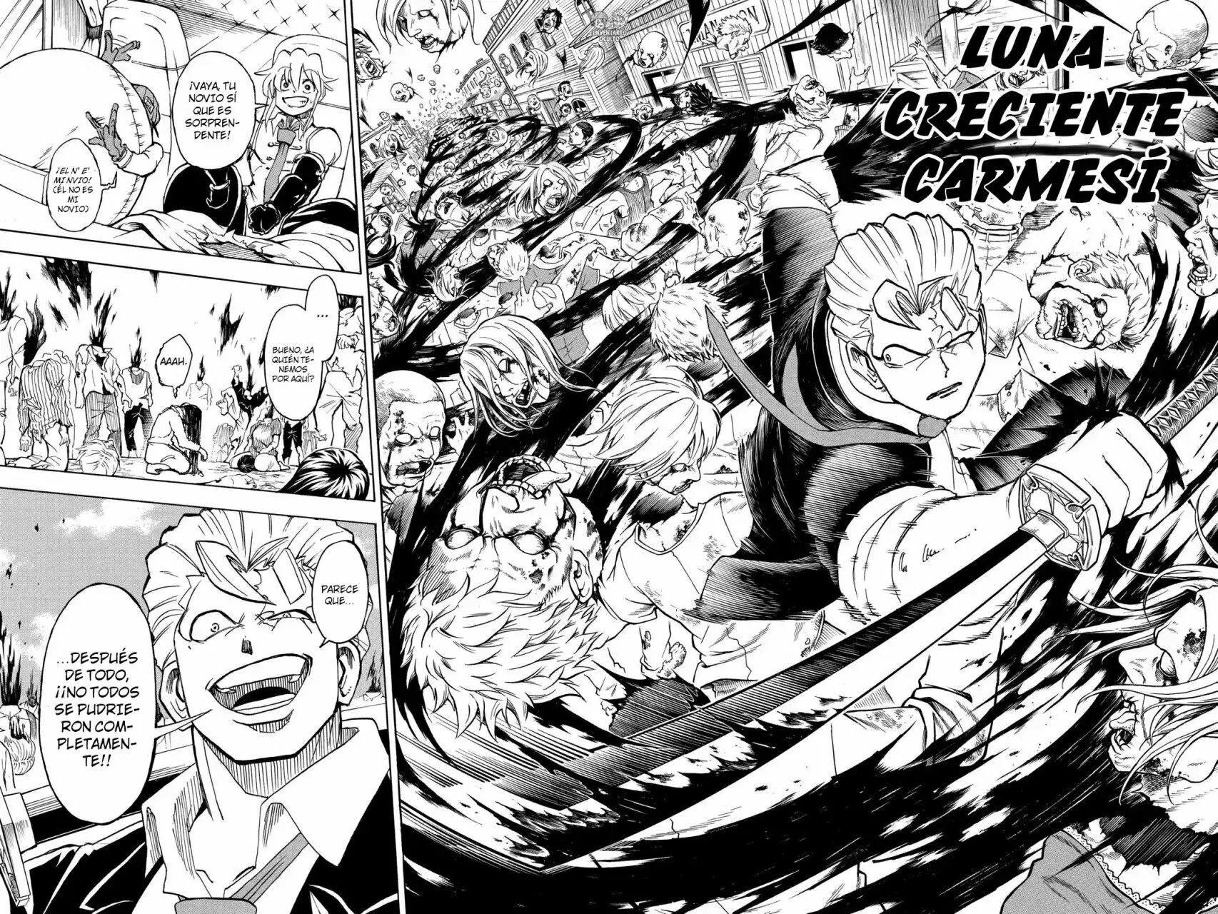 Read UNDEAD UNLUCK Full Color ES Manga Online