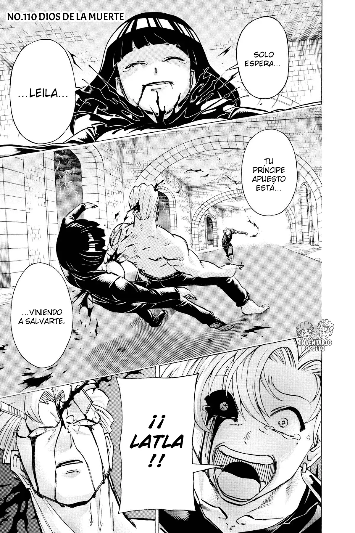Read UNDEAD UNLUCK Full Color ES Manga Online