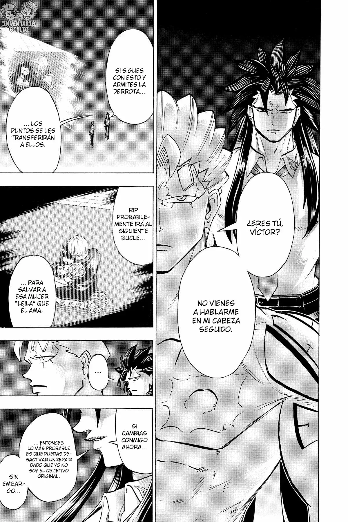 Read UNDEAD UNLUCK Full Color ES Manga Online