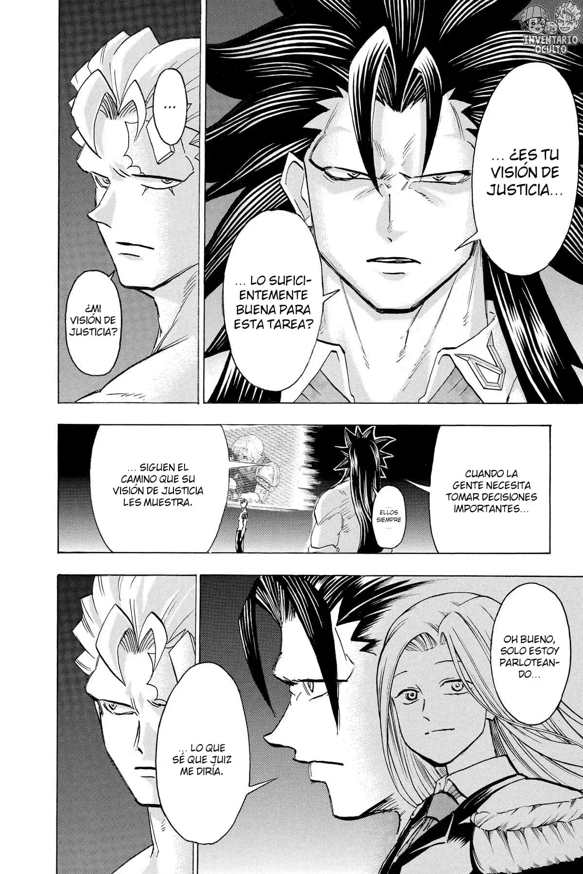 Read UNDEAD UNLUCK Full Color ES Manga Online