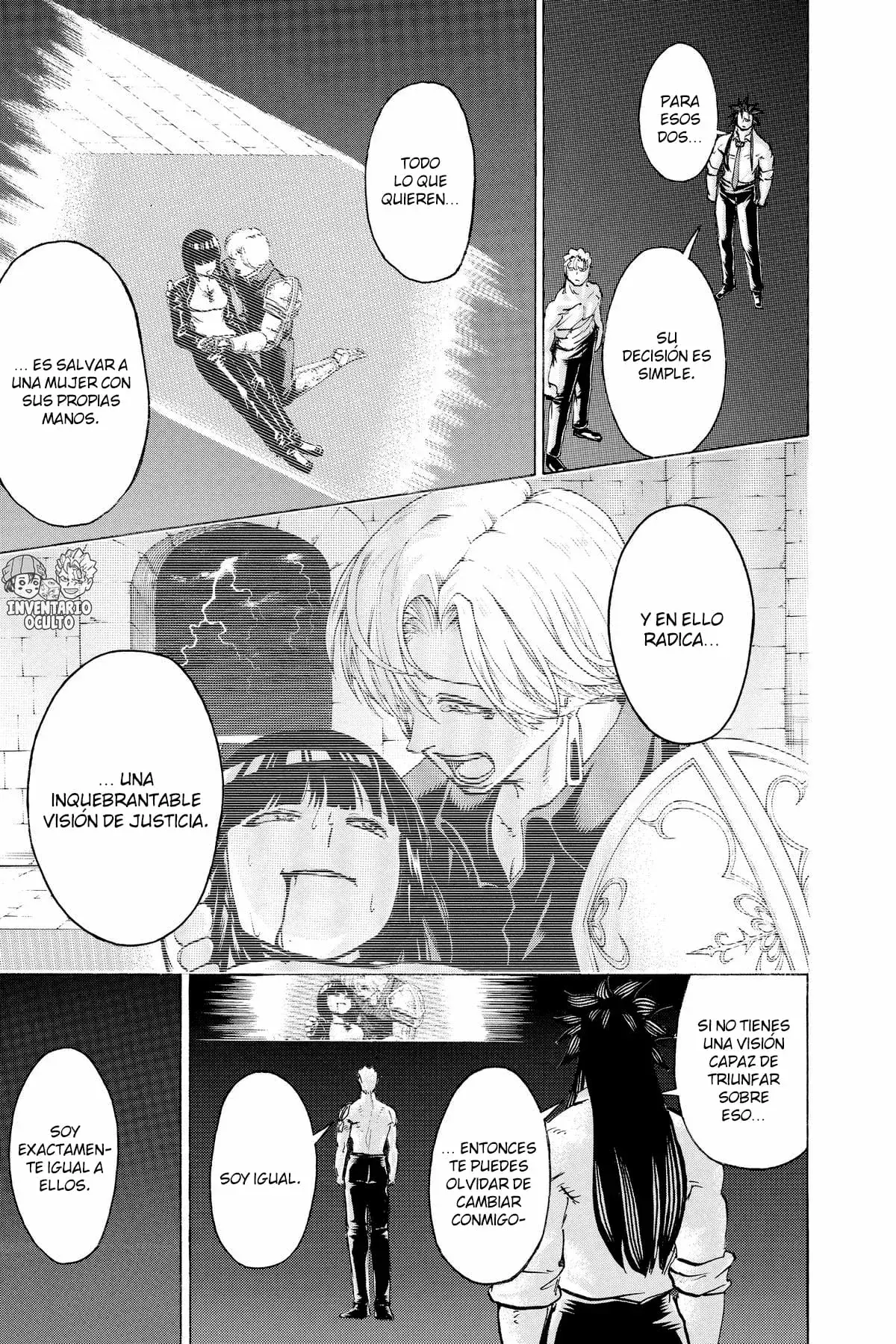 Read UNDEAD UNLUCK Full Color ES Manga Online