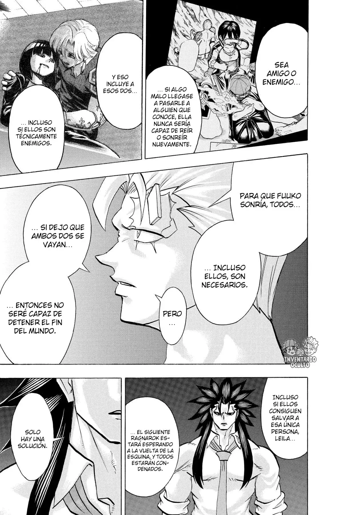 Read UNDEAD UNLUCK Full Color ES Manga Online