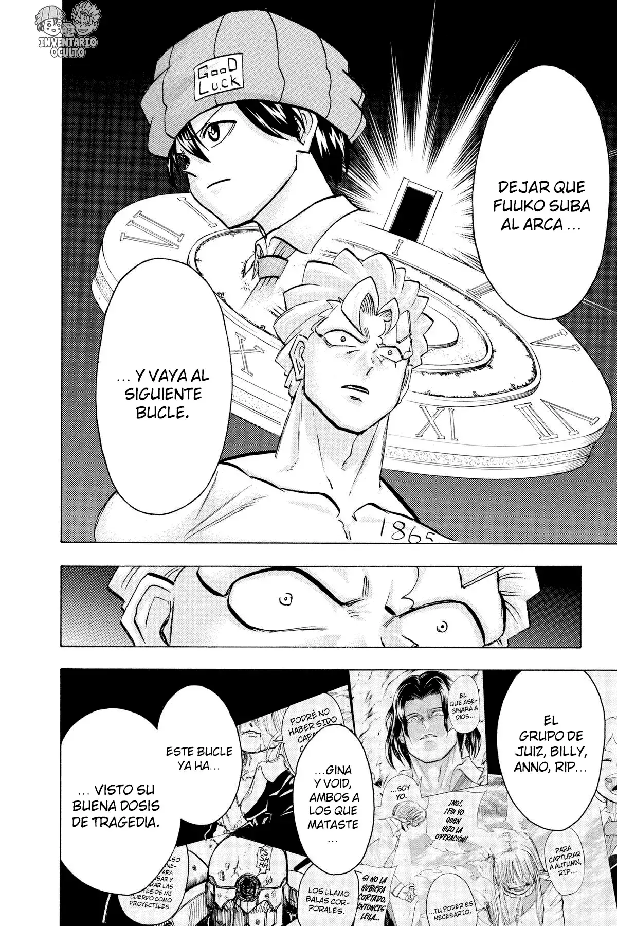 Read UNDEAD UNLUCK Full Color ES Manga Online