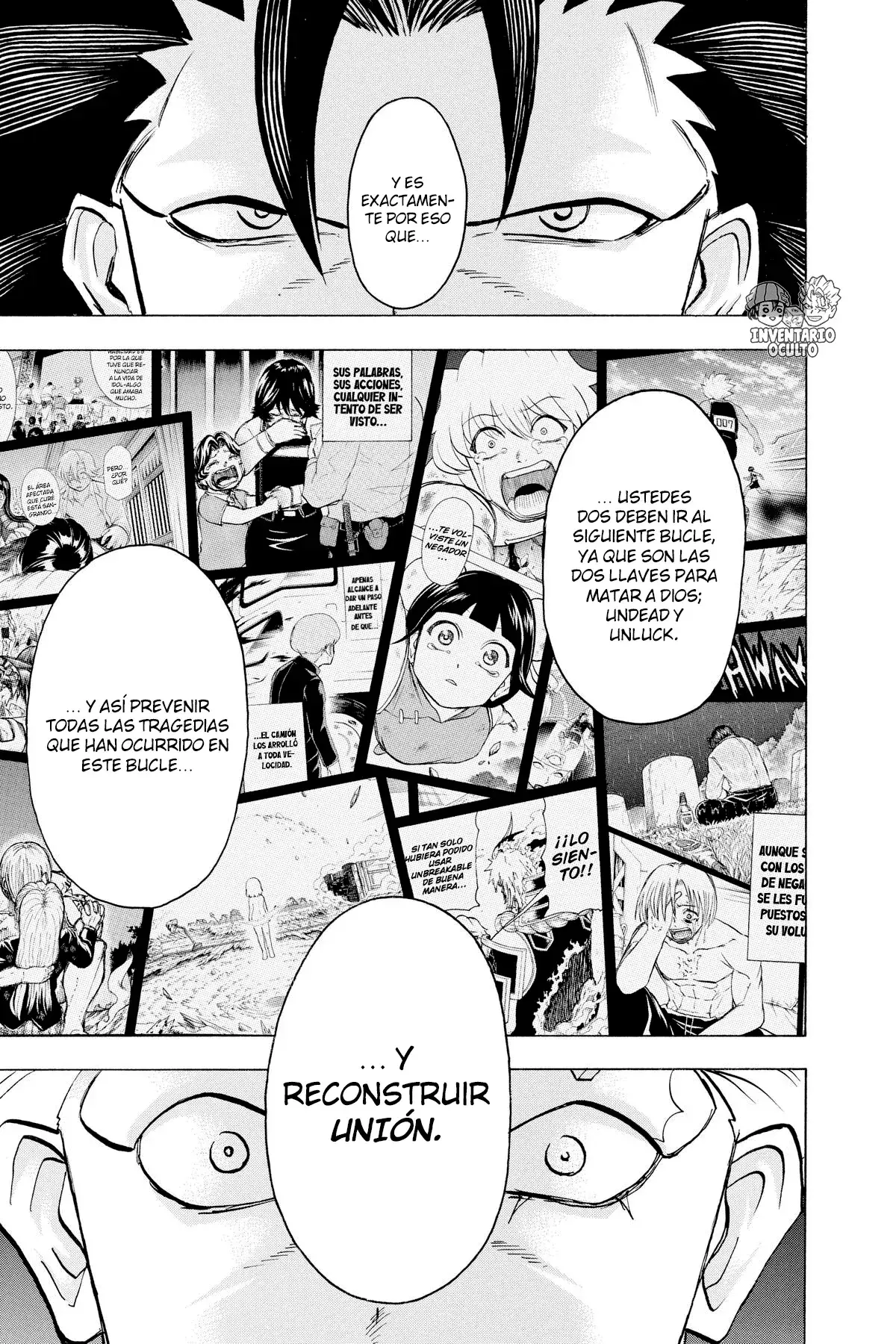 Read UNDEAD UNLUCK Full Color ES Manga Online