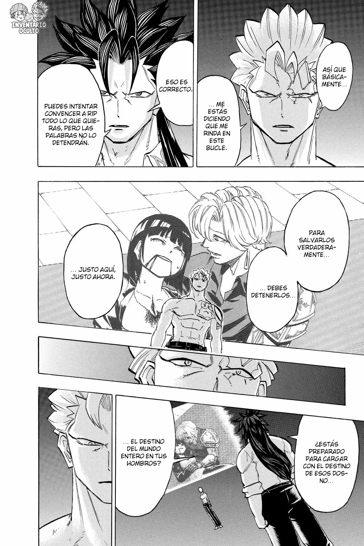 Read UNDEAD UNLUCK Full Color ES Manga Online