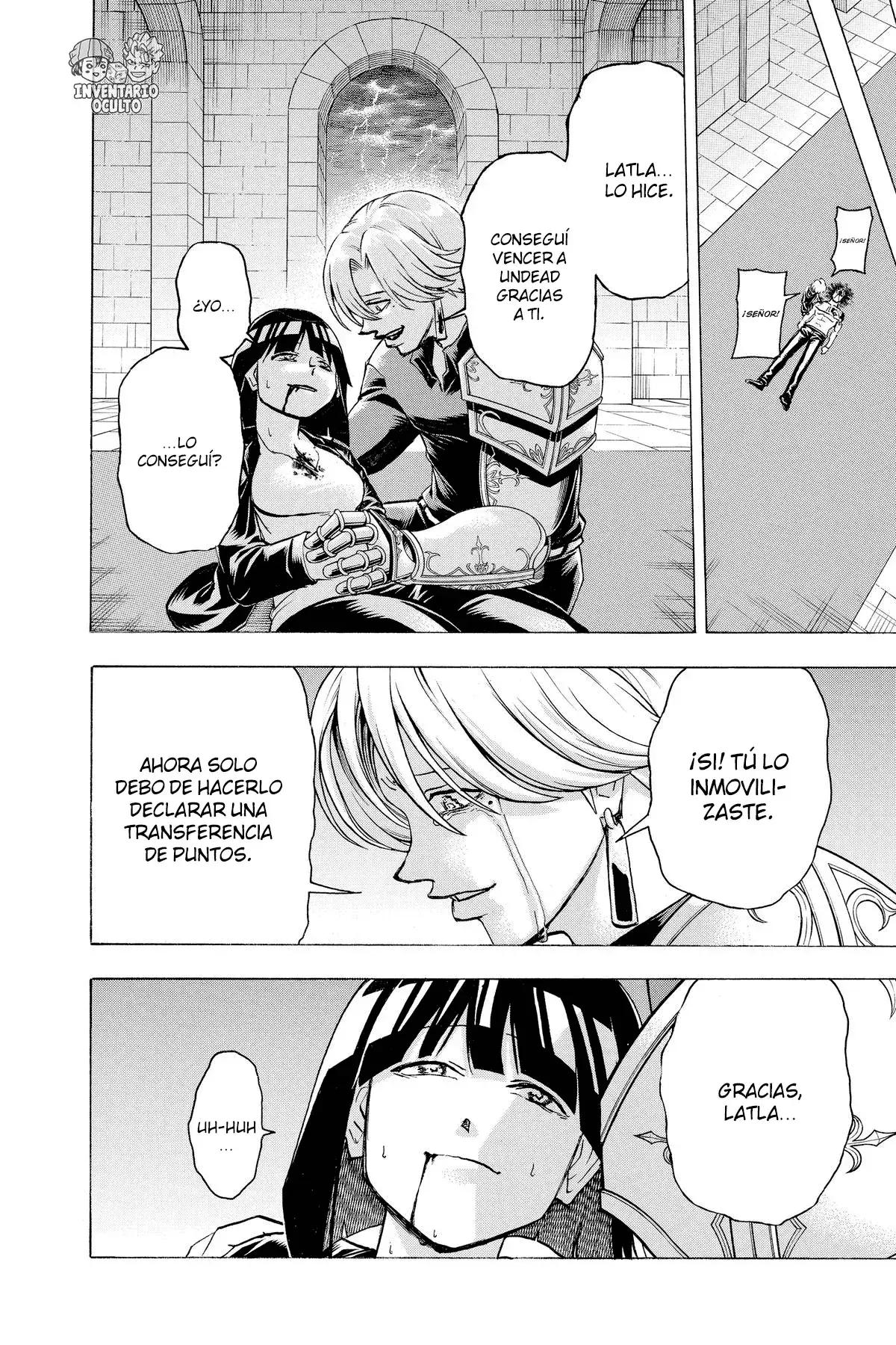 Read UNDEAD UNLUCK Full Color ES Manga Online