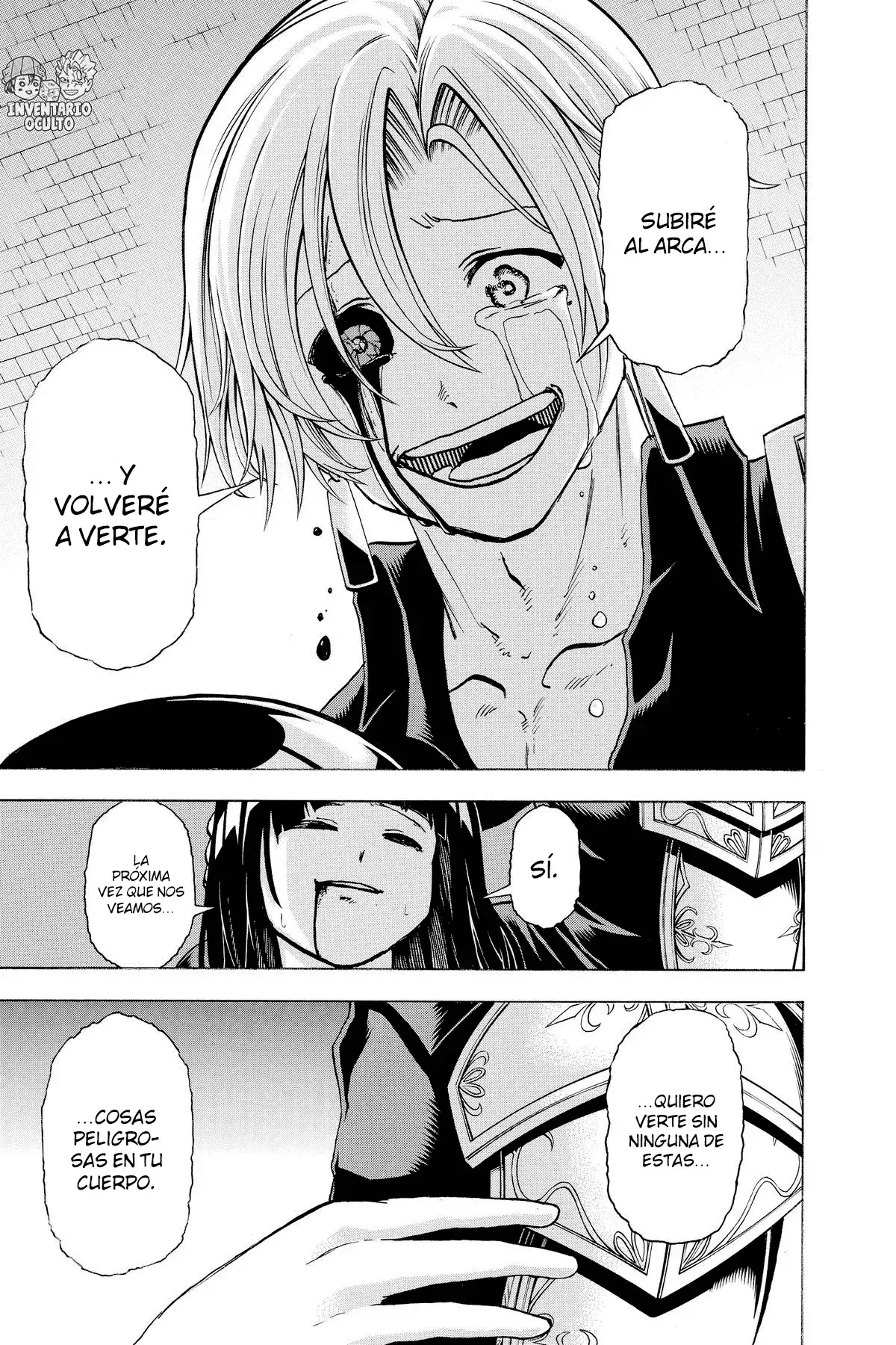Read UNDEAD UNLUCK Full Color ES Manga Online